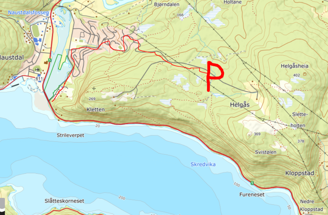 O-løp Naustdal 31.5.